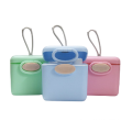 To Go Storage Travel Divider Séparateur de bouteilles Poudre Récipient hermétique Boîte à lait Meilleur distributeur de préparations pour bébés